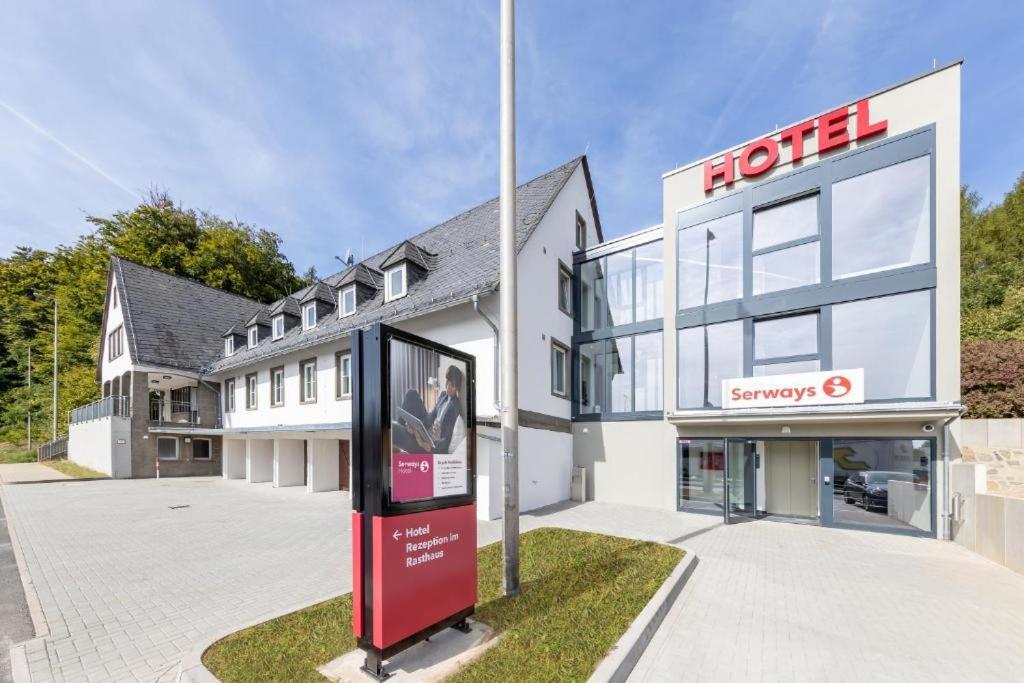 Serways Hotel Reinhardshain Nord Grünberg Extérieur photo